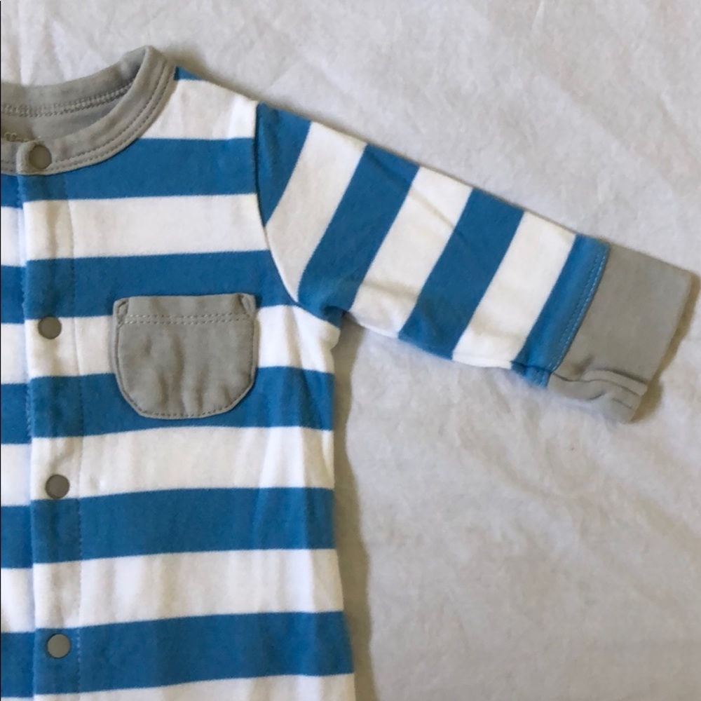 Offspring Striped Footed Sleeper Set - Picture 3 of 8
